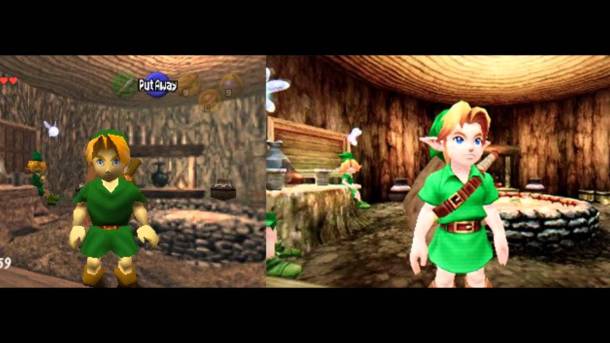 Legend of Zelda: Ocarina of Time 3D Review (3DS) – The Average Gamer